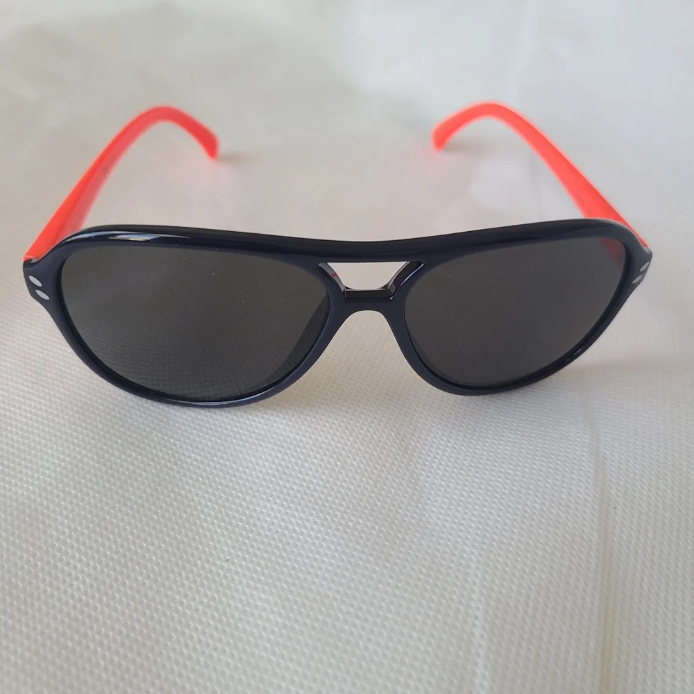 Stella Mccartney SK0003S Kids Unisex Aviator Sunglasses 53-13-130
